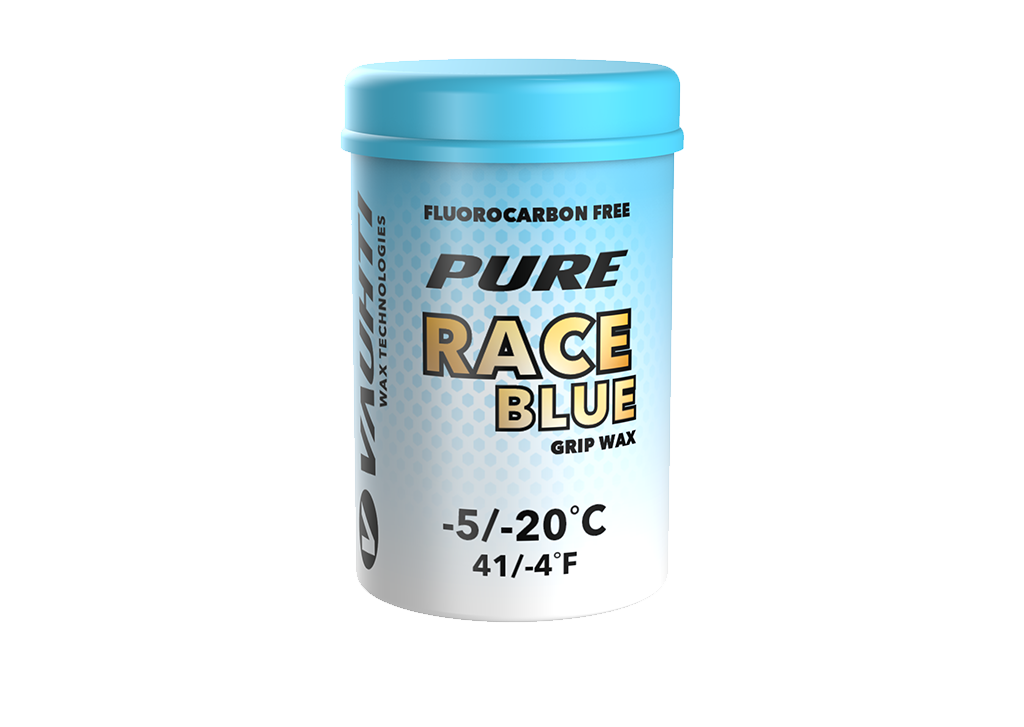 EV377-GPRB Мазь держания VAUHTI PURE RACE BLUE (-5...-20)