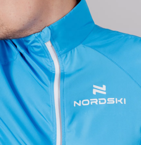NSM298700 Ветровка NordSki Premium blue/red р.XXS