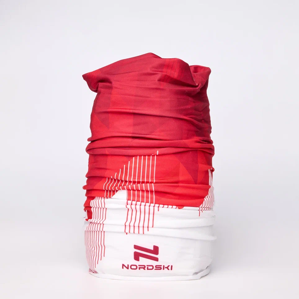 NSV508900 Бафф Nordski Race Red