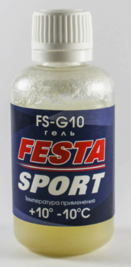 FS-G6 Гель ФЕСТА СПОРТ Гель - активатор FS-G6  -4... -8 80 гр.