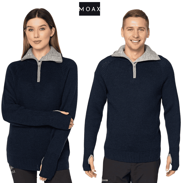 MX714012-75100 Свитер Моах Komi унисекс р.S