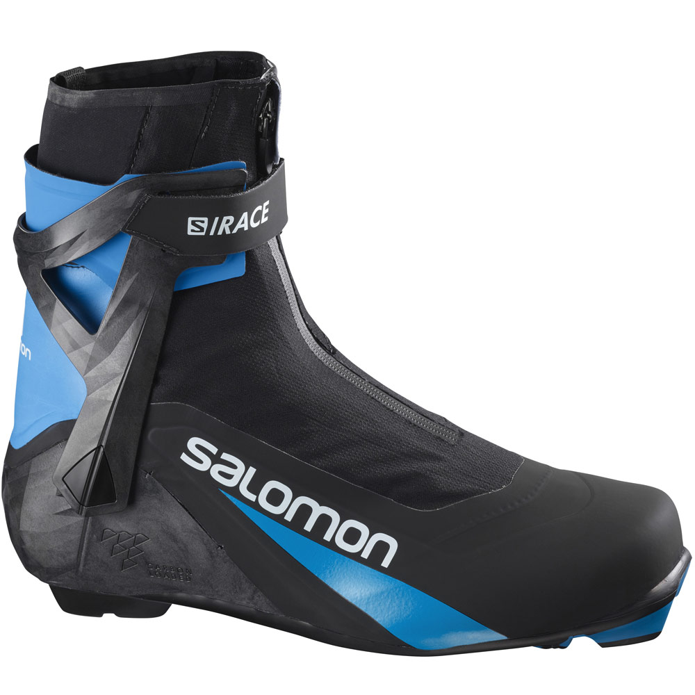 411583 Лыжные ботинки SALOMON S/RACE CARBON SKATE р.9