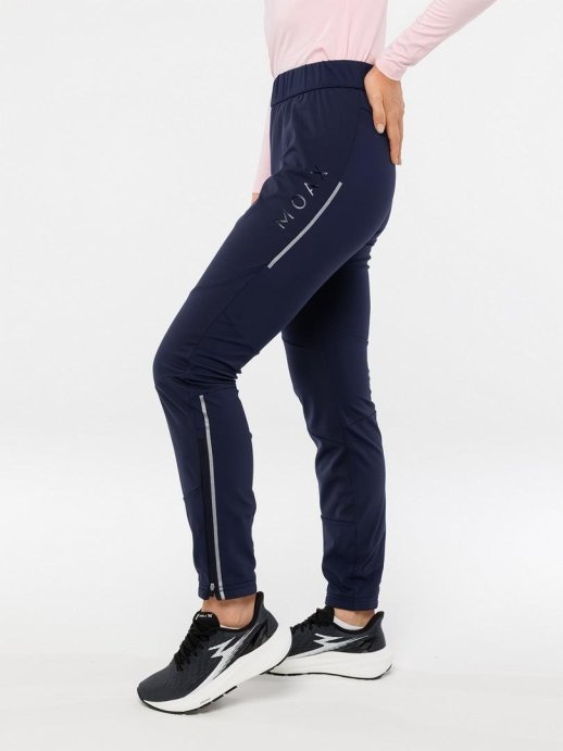 MX365210 Брюки Tauri softshell zip 75103 чернильно-синий жен.