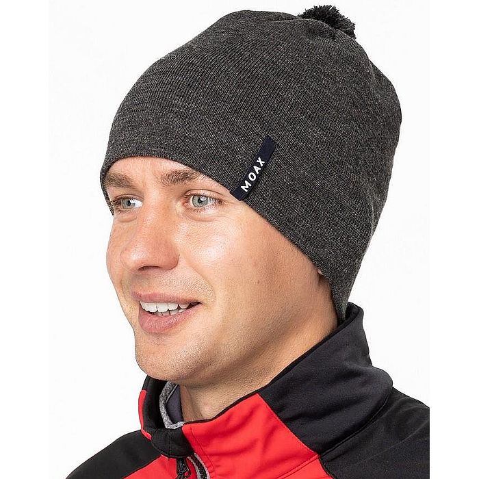 23574M Шапка Moax Tradition Sport 11200 темно-серый