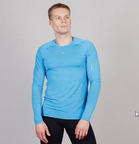 NSM1115071 Футболка Nordski Run 2.0 Olimpic с длинным рукавом