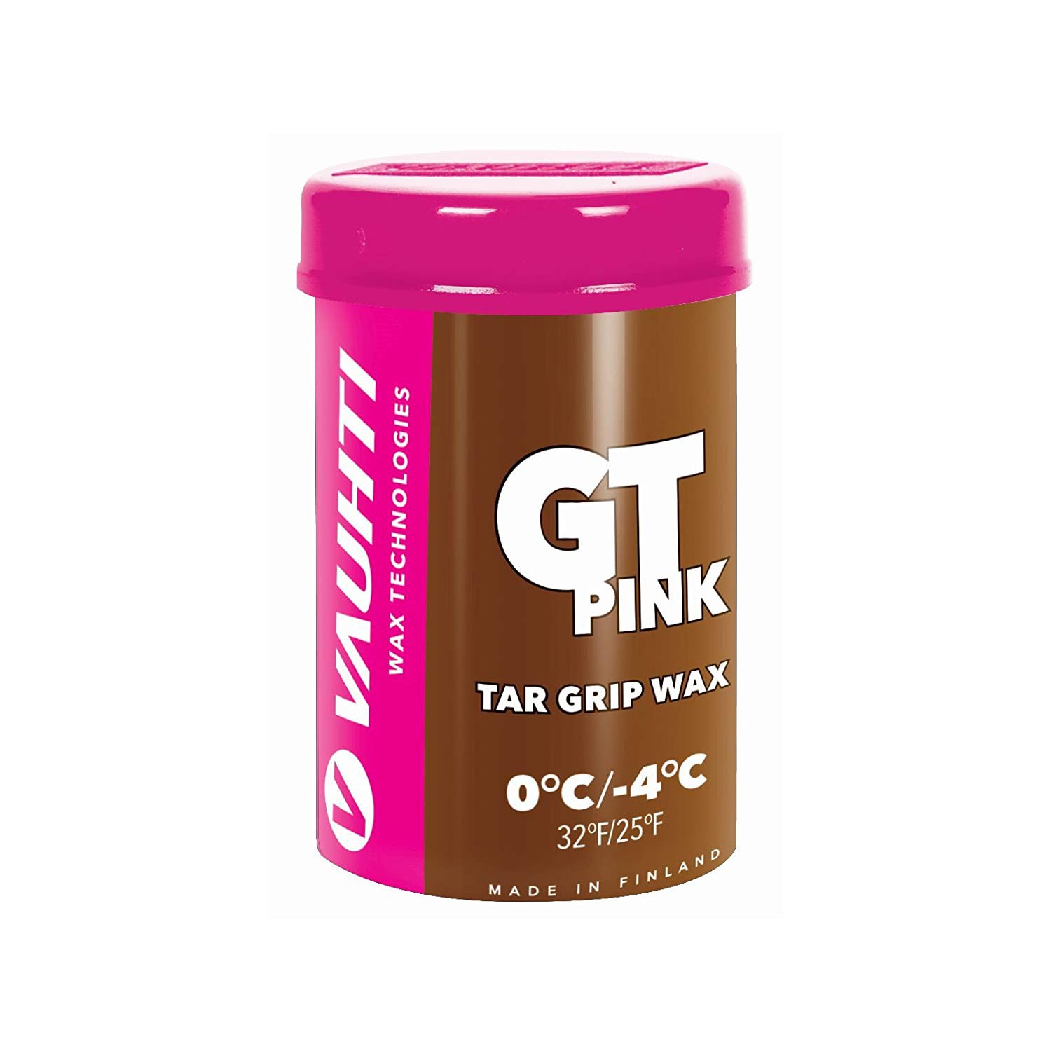 EV367-GTP Мазь держания смола VAUHTI GT PINK (0...-4) р.45 гр.