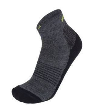 Носки  BRBL NUNAVUT Anthra mel/Lime