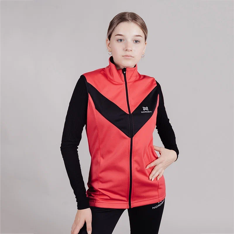 NSJ832951 Жилет NordSki BASE Pink/Black р.152