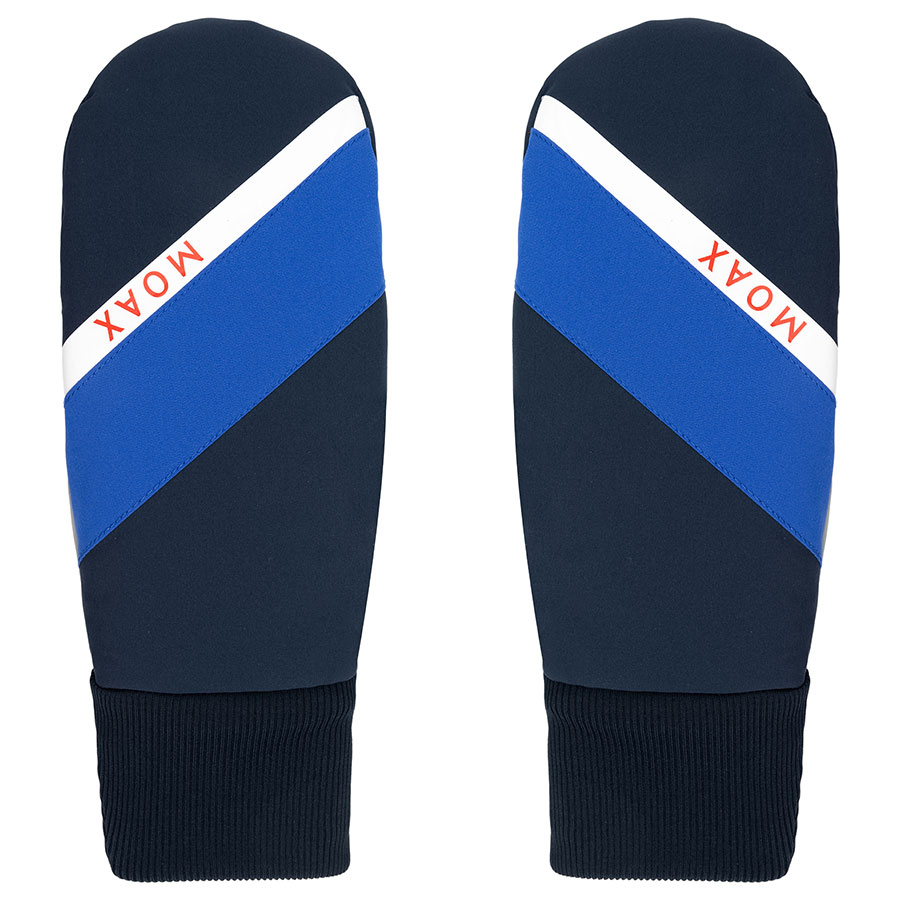 M0674 Варежки Moax Team 75107 олимпийский синий