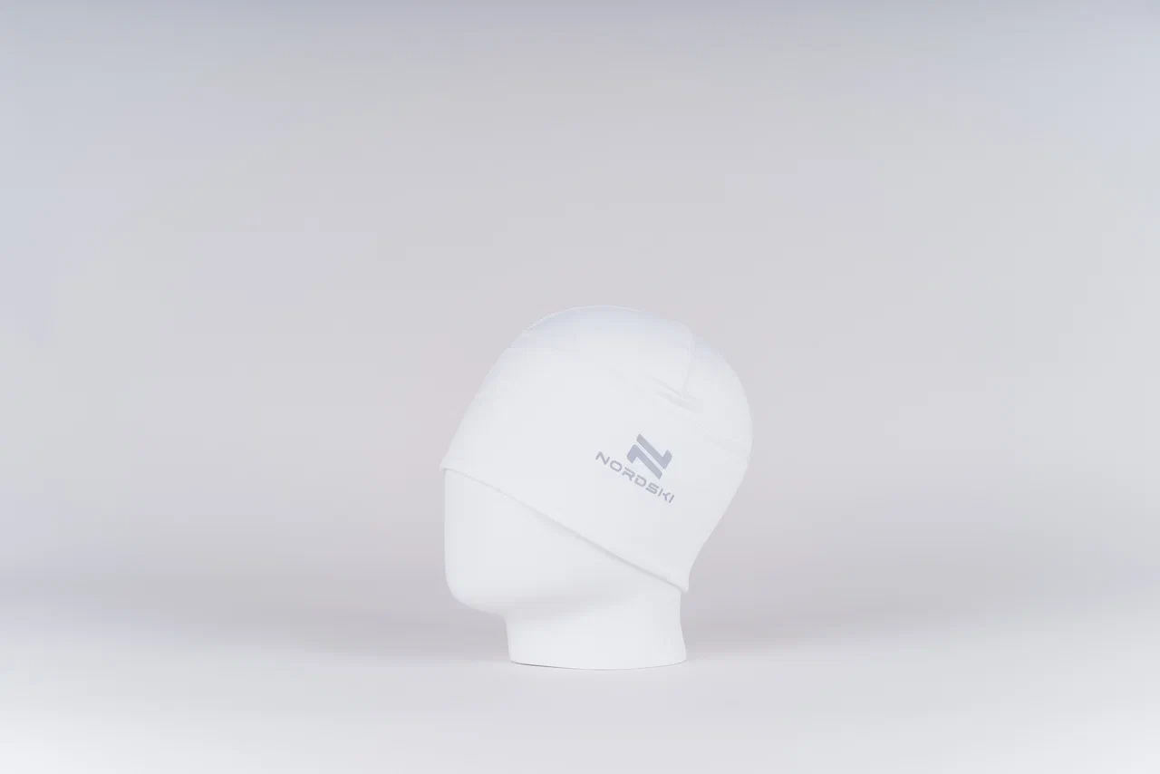 NSV228001 Шапочка NordSki WARM White р.L
