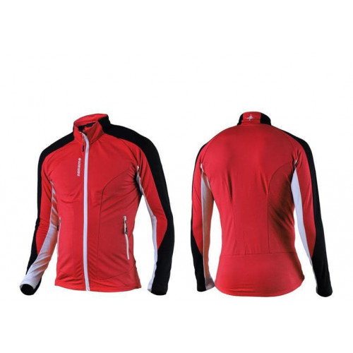 106083 Кофта NONAME THERMO SHIRT Red/Black р.L