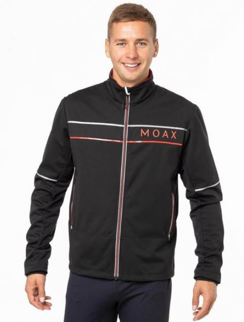 SW212211-10000 Куртка муж. MOAX Tokke Softshell черн. р.XXL