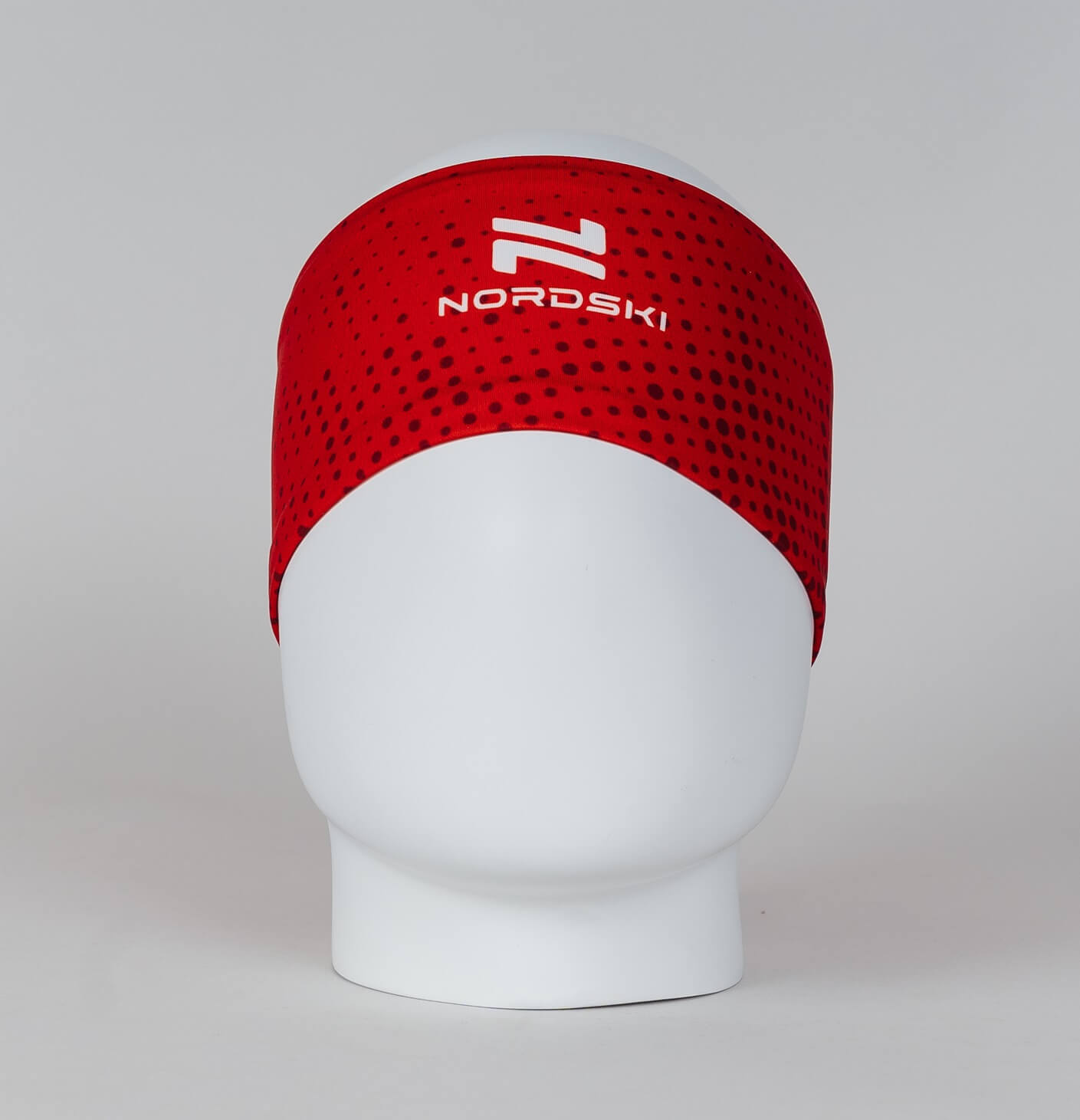 NSV142900 Повязка NordSki Pro Red/Black