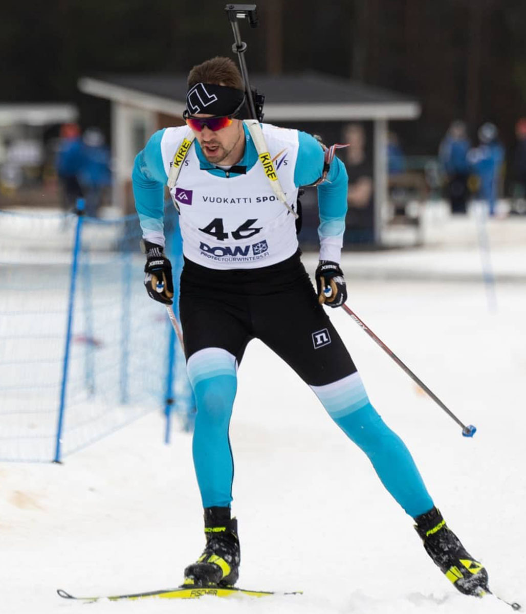 RACE 21 Комбинезон NONAME ON THE MOVE RACE NAVY/CYAN 21 UX Blue р.XL