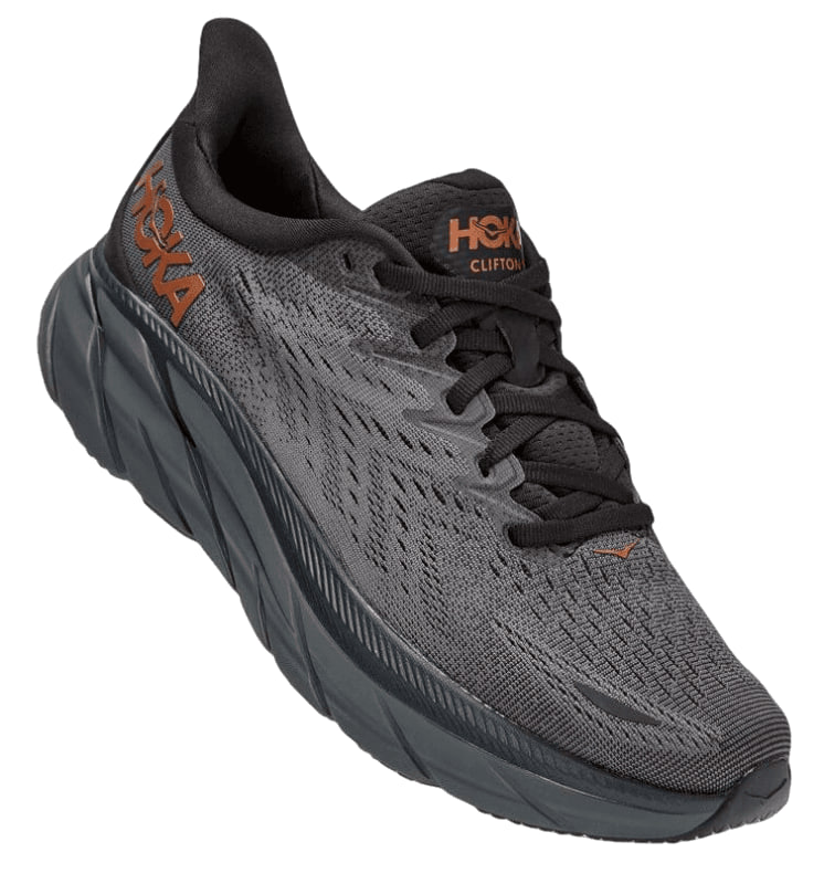 1119394ACPP Кроссовки HOKA W CLIFTON 8 anthracite/copper р.7
