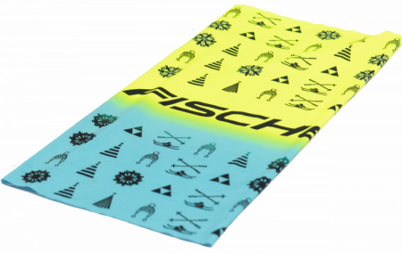 GR8127-400 Бандана FISCHER Logo бирюз.