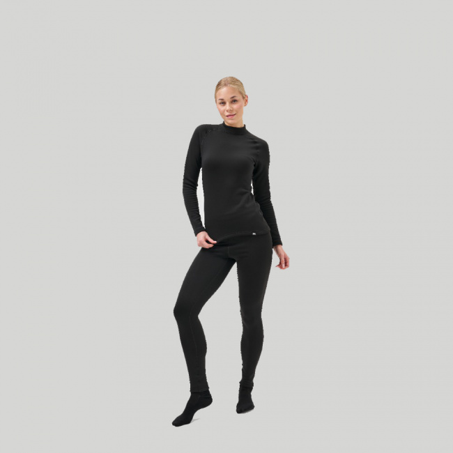 NSW938100 Фуфайка Nordski X-Warm Black W
