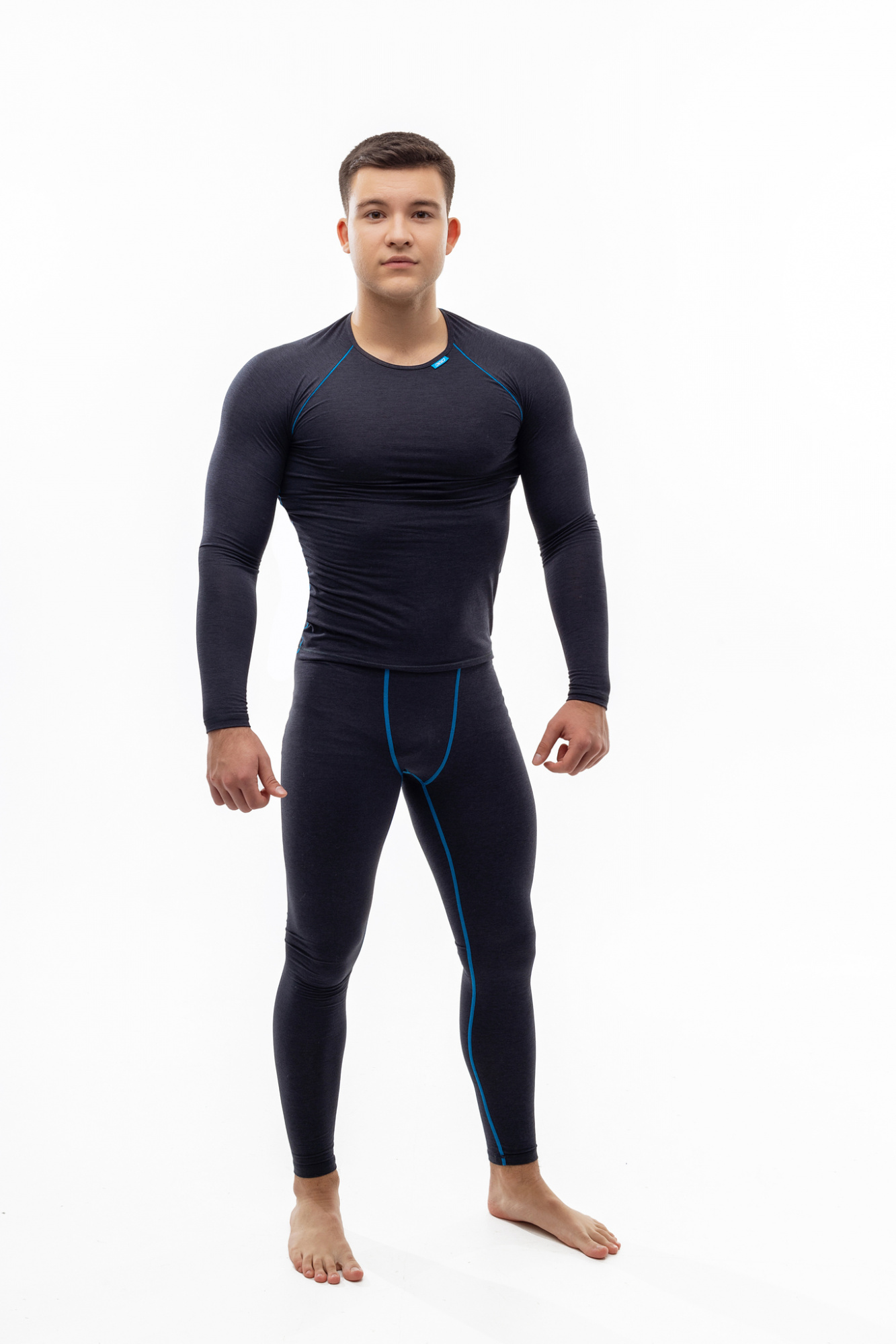 21U134.1 Кальсоны муж. KV+ TENERO grey р.XL*XXL